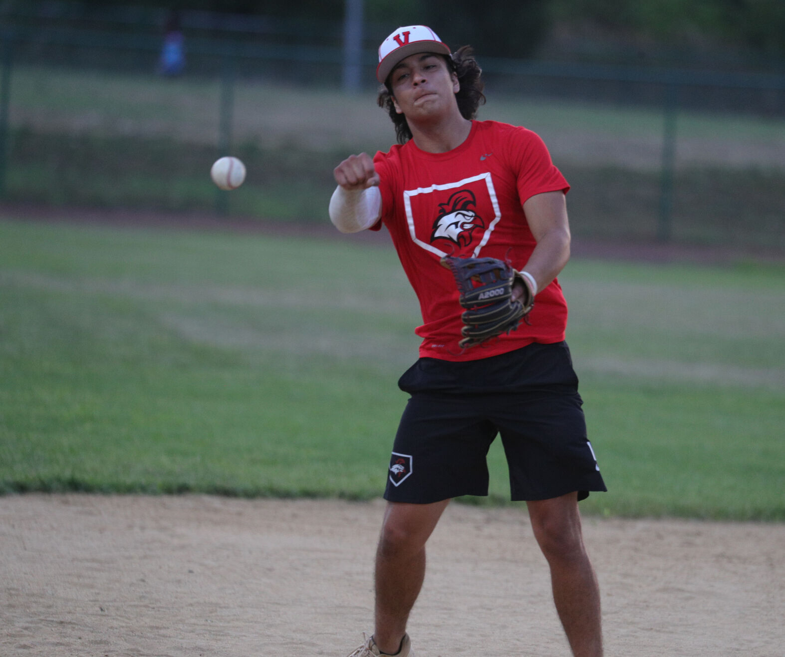 Vineland pitcher Andrew Simone